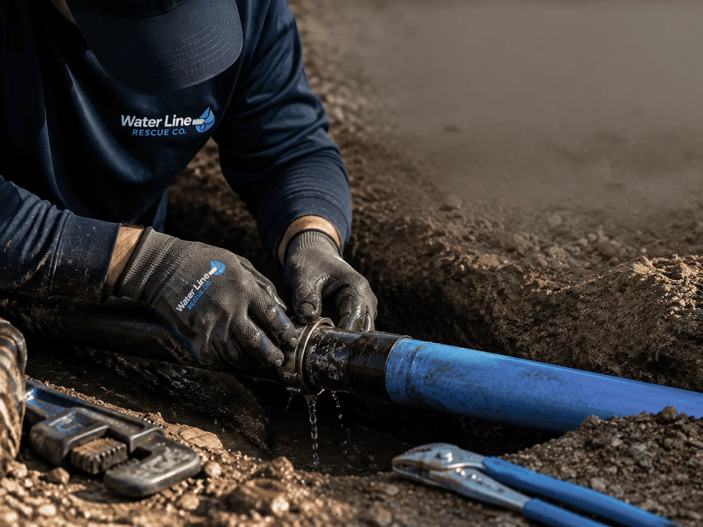 Why choose Water Line Repair in South Webster, OH